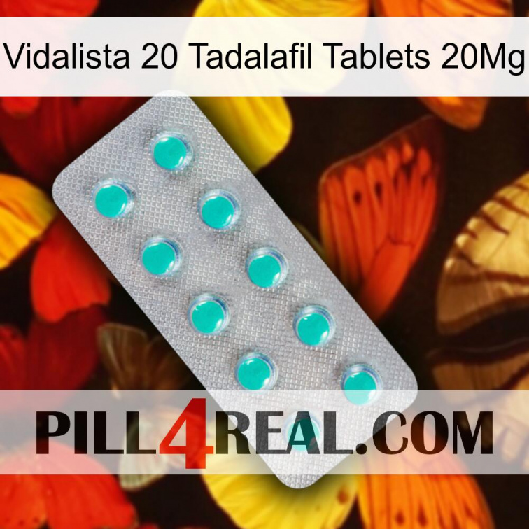 Vidalista 20 Tadalafil Tablets 20Mg 28
